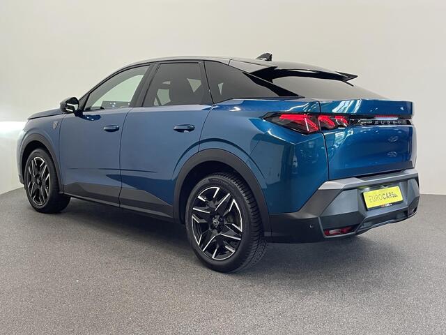 Peugeot 3008 1.2 Hybrid 136 e-DCS Aut. GT Exclusive Panoramadak Nappa leder + elektrische stoelen 360° Camera PDC VA Adaptive Cruise LED Matrix FOCAL Audio