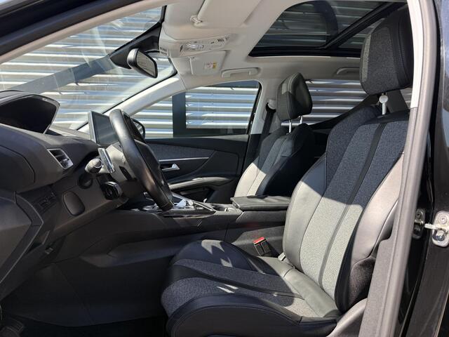 Peugeot 3008 1.2 PureTech Allure 2e Eigenaar|Schuifdak|Camera|Carplay|Clima|Trekhaak|i-Cockpit|Cruise|Elek Ramen|LM Velgen|PDC V+A|Stoelverwarming|Nieuwe APK bij aflevering