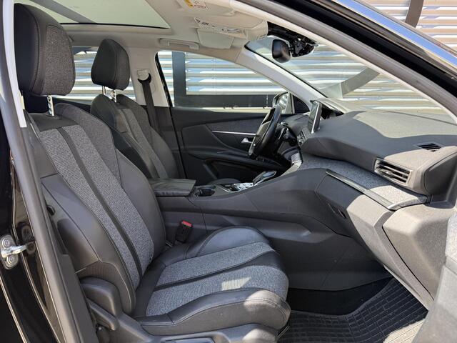 Peugeot 3008 1.2 PureTech Allure 2e Eigenaar|Schuifdak|Camera|Carplay|Clima|Trekhaak|i-Cockpit|Cruise|Elek Ramen|LM Velgen|PDC V+A|Stoelverwarming|Nieuwe APK bij aflevering