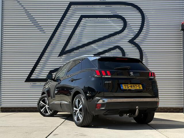 Peugeot 3008 1.2 PureTech Allure 2e Eigenaar|Schuifdak|Camera|Carplay|Clima|Trekhaak|i-Cockpit|Cruise|Elek Ramen|LM Velgen|PDC V+A|Stoelverwarming|Nieuwe APK bij aflevering