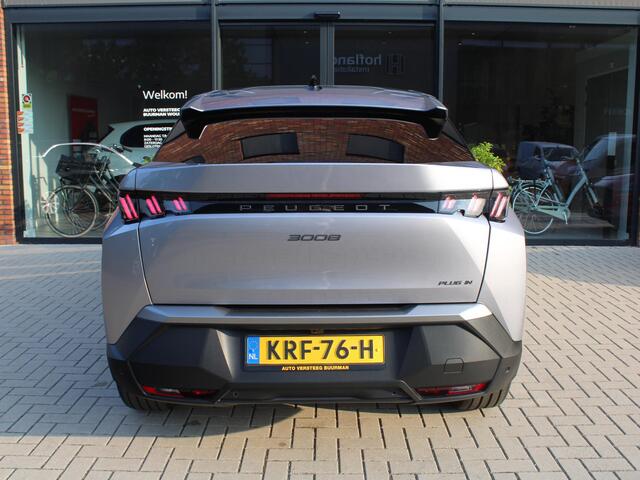 Peugeot 3008 1.6 plug-in Hybrid 195 Allure e-DCS7 Automaat Navigatie, Trekhaak, Rondomzichtcamera, Keyless entry, Stoelverwarming, Stuurwielverwarming