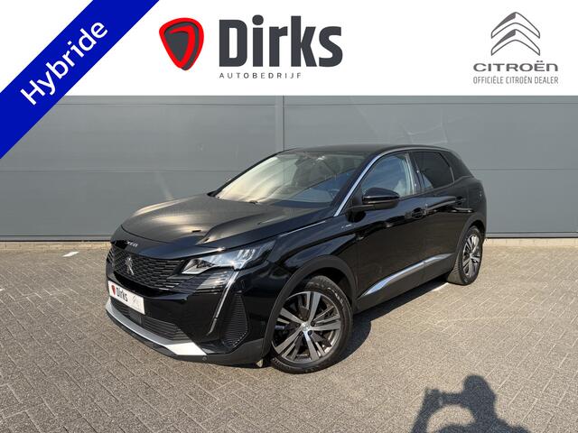 Peugeot 3008 225pk HYbrid Allure Pack Business (Trekhaak - Elektrische klep - 360gr Camera - LED - Automatische Airco - Navigatie - Apple Carplay - Parkeersensoren V+A)