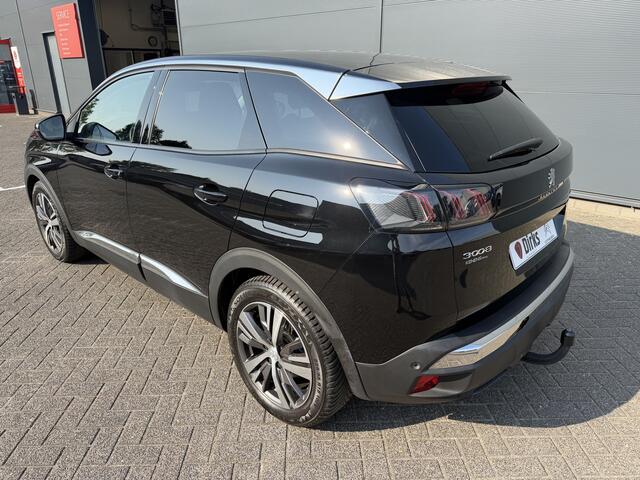 Peugeot 3008 225pk HYbrid Allure Pack Business (Trekhaak - Elektrische klep - 360gr Camera - LED - Automatische Airco - Navigatie - Apple Carplay - Parkeersensoren V+A)