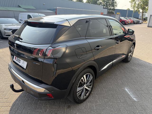 Peugeot 3008 225pk HYbrid Allure Pack Business (Trekhaak - Elektrische klep - 360gr Camera - LED - Automatische Airco - Navigatie - Apple Carplay - Parkeersensoren V+A)