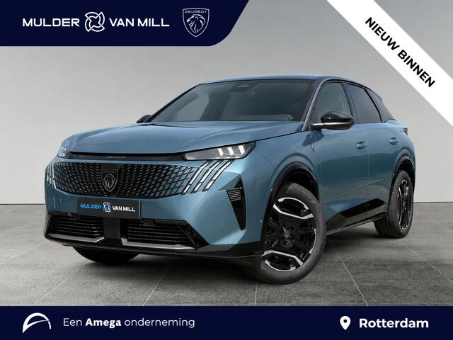 Peugeot 3008 e-3008 GT EV 97kWh 230pk | LONG RANGE | DIRECT LEVERBAAR | 360° CAMERA | NAV | CLIMA | STOEL + STUURVERW. | ADAPTIVE CRUISE |