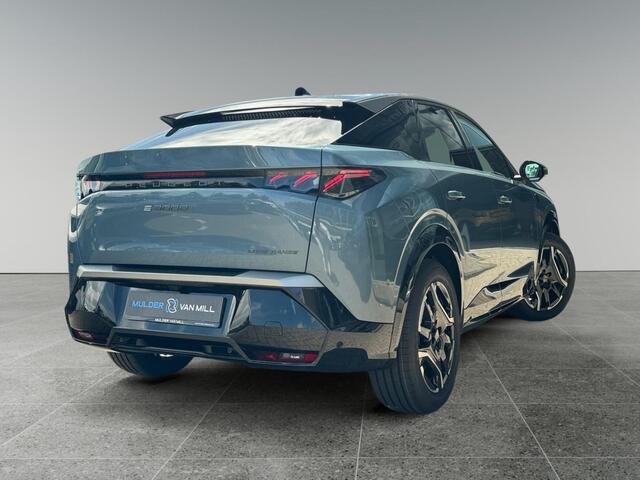 Peugeot 3008 e-3008 GT EV 97kWh 230pk | LONG RANGE | DIRECT LEVERBAAR | 360° CAMERA | NAV | CLIMA | STOEL + STUURVERW. | ADAPTIVE CRUISE |