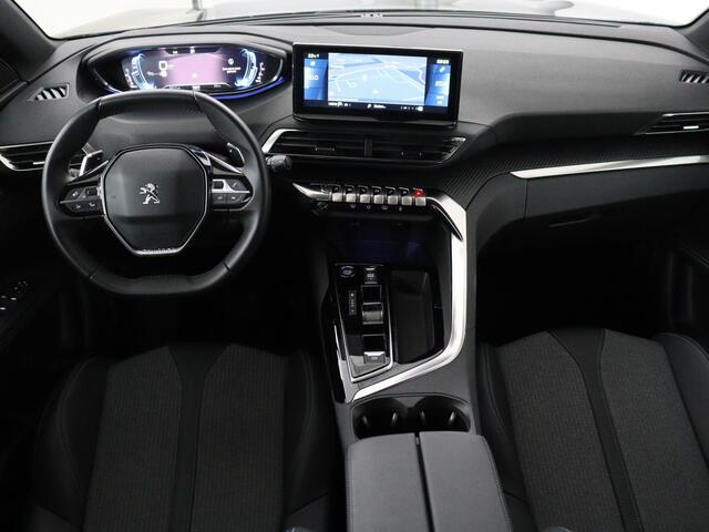 Peugeot 3008 1.6 HYbrid 225 Active Pack Business | SOH 98.8% | Half Leder | Adaptive cruise | 360 camera | Carplay | Climate control | Dodehoek detectie | DAB |