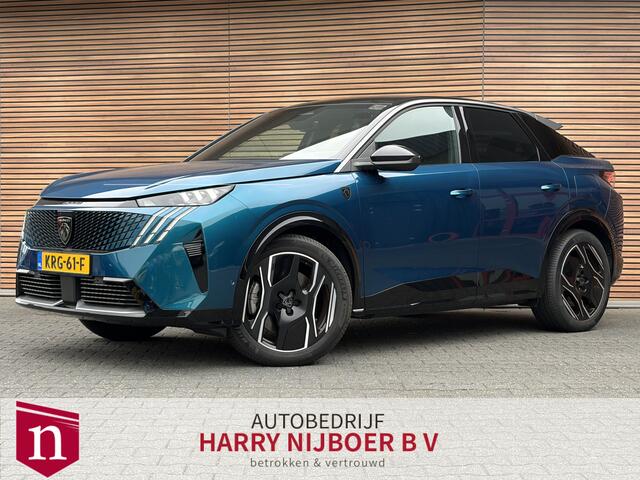 Peugeot 3008 e-3008 GT Avantage 214Pk 73 kWh Stuur en stoelverwarming / Alcantara / trekhaak / Adaptive cruise / Keyless