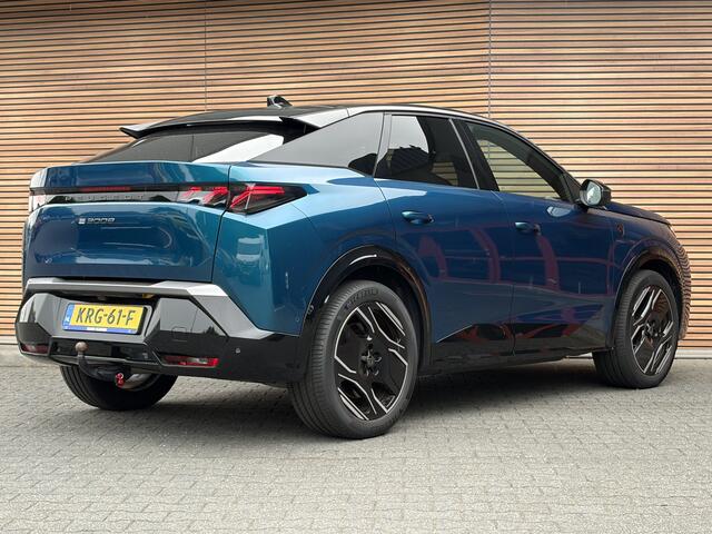 Peugeot 3008 e-3008 GT Avantage 214Pk 73 kWh Stuur en stoelverwarming / Alcantara / trekhaak / Adaptive cruise / Keyless