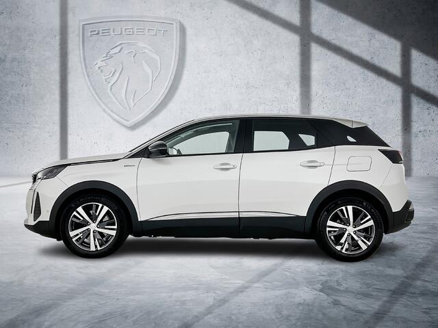 Peugeot 3008 1.6 HYbrid 225 Allure | Keyless entry | Stoelverwarming | arkeersensoren voor + achter | Rijklaar |