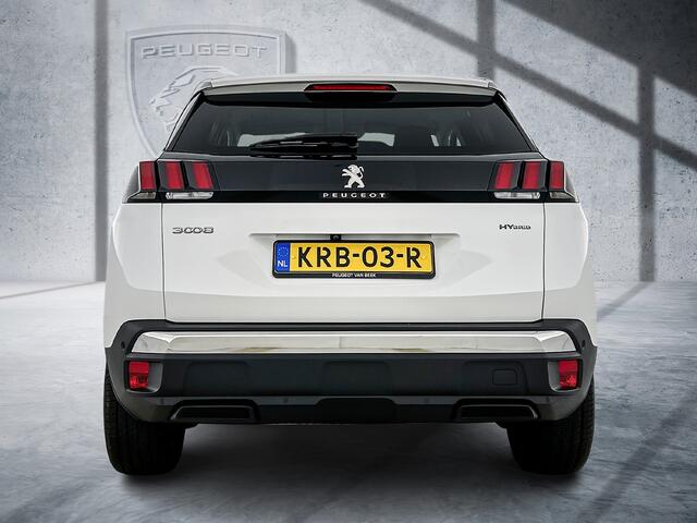 Peugeot 3008 1.6 HYbrid 225 Allure | Keyless entry | Stoelverwarming | arkeersensoren voor + achter | Rijklaar |