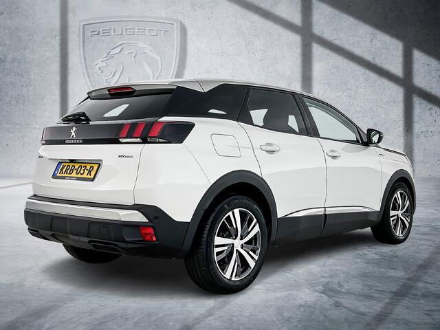 Peugeot 3008 1.6 HYbrid 225 Allure | Keyless entry | Stoelverwarming | arkeersensoren voor + achter | Rijklaar |
