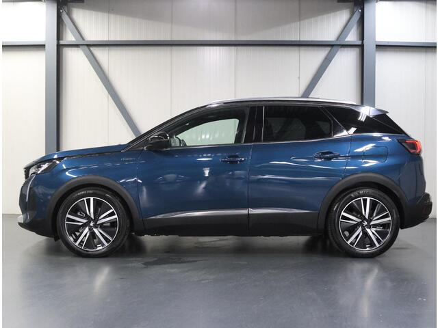 Peugeot 3008 1.6 HYbrid4 300PK GT Pack Business | 2de Eigenaar | AppleCarPlay/AndroidAuto | Adaptive Cruise Control | Schuifkanteldak | Focal Sound | Camera | Climate Control | Dodehoekdetectie | AUTOMAAT | Sfeerverlichting | Virt.Cockpit | Keyless | Isofix | Privacy