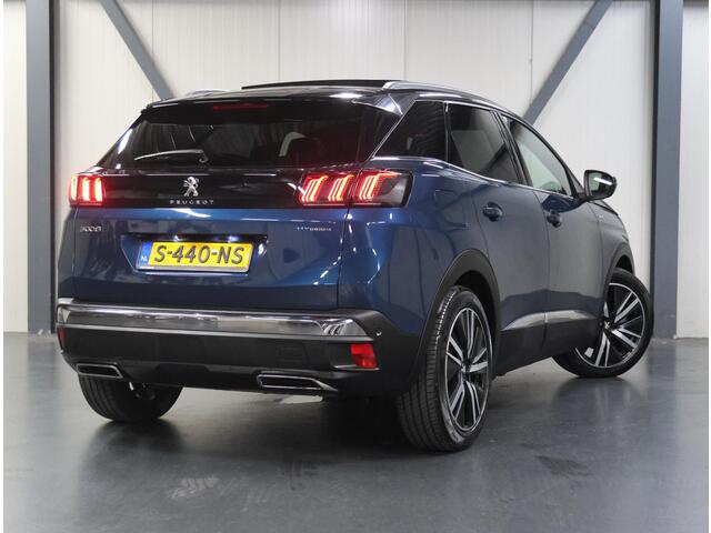 Peugeot 3008 1.6 HYbrid4 300PK GT Pack Business | 2de Eigenaar | AppleCarPlay/AndroidAuto | Adaptive Cruise Control | Schuifkanteldak | Focal Sound | Camera | Climate Control | Dodehoekdetectie | AUTOMAAT | Sfeerverlichting | Virt.Cockpit | Keyless | Isofix | Privacy
