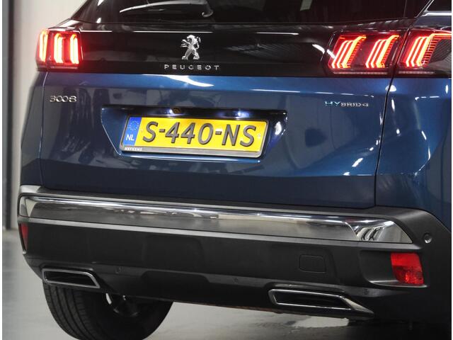 Peugeot 3008 1.6 HYbrid4 300PK GT Pack Business | 2de Eigenaar | AppleCarPlay/AndroidAuto | Adaptive Cruise Control | Schuifkanteldak | Focal Sound | Camera | Climate Control | Dodehoekdetectie | AUTOMAAT | Sfeerverlichting | Virt.Cockpit | Keyless | Isofix | Privacy