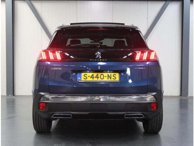 Peugeot 3008 1.6 HYbrid4 300PK GT Pack Business | 2de Eigenaar | AppleCarPlay/AndroidAuto | Adaptive Cruise Control | Schuifkanteldak | Focal Sound | Camera | Climate Control | Dodehoekdetectie | AUTOMAAT | Sfeerverlichting | Virt.Cockpit | Keyless | Isofix | Privacy