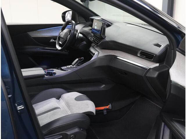 Peugeot 3008 1.6 HYbrid4 300PK GT Pack Business | 2de Eigenaar | AppleCarPlay/AndroidAuto | Adaptive Cruise Control | Schuifkanteldak | Focal Sound | Camera | Climate Control | Dodehoekdetectie | AUTOMAAT | Sfeerverlichting | Virt.Cockpit | Keyless | Isofix | Privacy