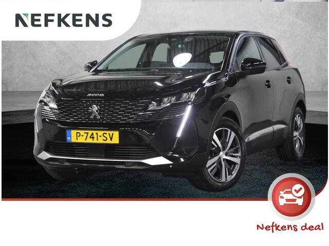 Peugeot 3008 1.2 130PK Allure Pack Business | 1ste eigenaar | AUTOMAAT | Navigatie | Dodehoekdetectie | Camera | LMV | Adaptief Cruise Control | AppleCarPlay/AndroidAuto | Climate Control | Virt.Cockpit | Keyless | Isofix | Privacy Glass | Parkeersensoren | Trekhaak |