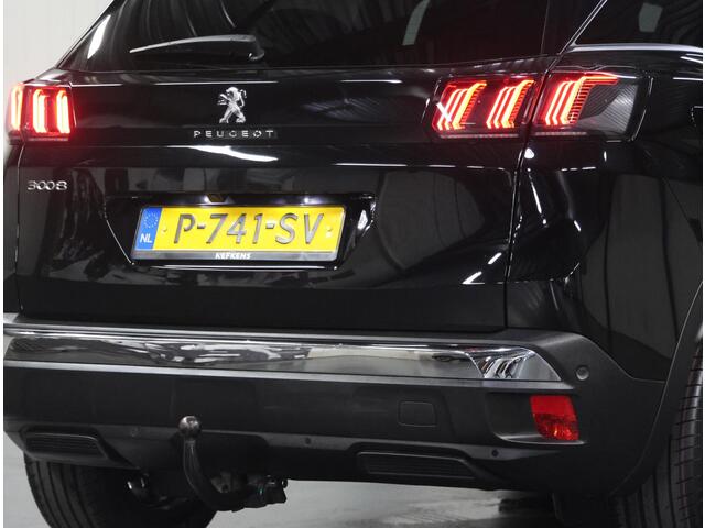 Peugeot 3008 1.2 130PK Allure Pack Business | 1ste eigenaar | AUTOMAAT | Navigatie | Dodehoekdetectie | Camera | LMV | Adaptief Cruise Control | AppleCarPlay/AndroidAuto | Climate Control | Virt.Cockpit | Keyless | Isofix | Privacy Glass | Parkeersensoren | Trekhaak |