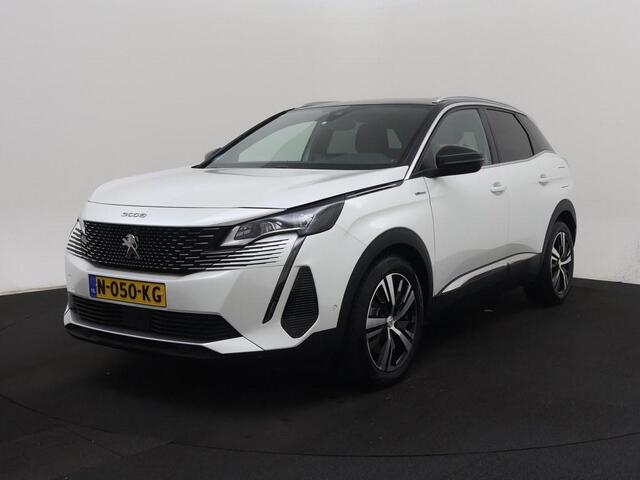 Peugeot 3008 1.6 HYbrid 225PK GT 360.Camera/Nav/Ad.Cruise/Led/ 4S.Banden/H.Leder