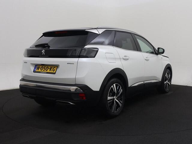 Peugeot 3008 1.6 HYbrid 225PK GT 360.Camera/Nav/Ad.Cruise/Led/ 4S.Banden/H.Leder