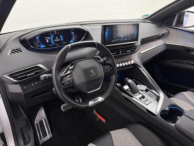 Peugeot 3008 1.6 HYbrid 225PK GT 360.Camera/Nav/Ad.Cruise/Led/ 4S.Banden/H.Leder
