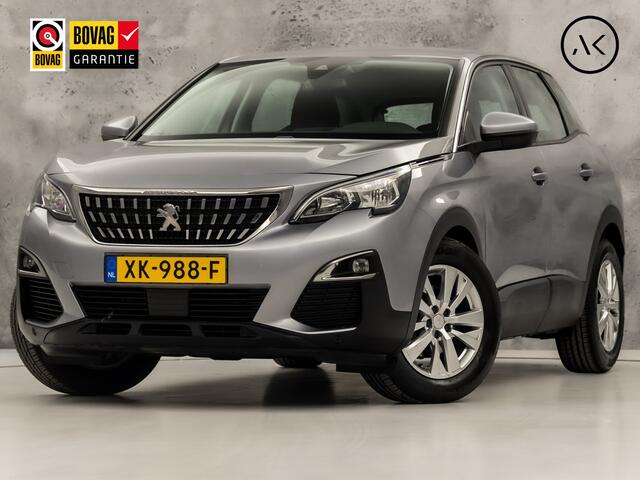 Peugeot 3008 1.2 PureTech Sport Automaat (APPLE CARPLAY, 1e EIGENAAR, GROOT NAVI, 360 CAMERA, TREKHAAK, SPORTSTOELEN, LANE ASSIST, CRUISE, NIEUWSTAAT)