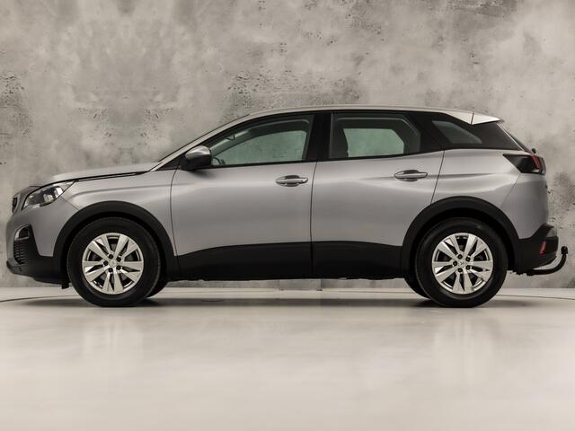 Peugeot 3008 1.2 PureTech Sport Automaat (APPLE CARPLAY, 1e EIGENAAR, GROOT NAVI, 360 CAMERA, TREKHAAK, SPORTSTOELEN, LANE ASSIST, CRUISE, NIEUWSTAAT)