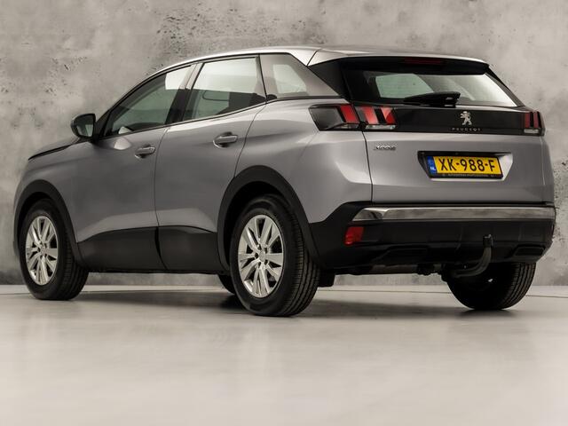 Peugeot 3008 1.2 PureTech Sport Automaat (APPLE CARPLAY, 1e EIGENAAR, GROOT NAVI, 360 CAMERA, TREKHAAK, SPORTSTOELEN, LANE ASSIST, CRUISE, NIEUWSTAAT)