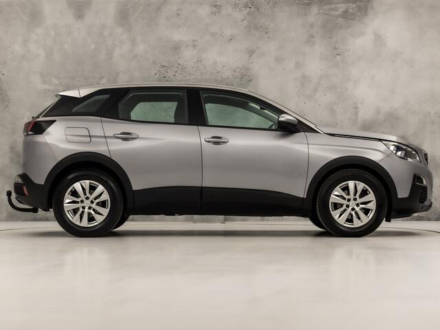 Peugeot 3008 1.2 PureTech Sport Automaat (APPLE CARPLAY, 1e EIGENAAR, GROOT NAVI, 360 CAMERA, TREKHAAK, SPORTSTOELEN, LANE ASSIST, CRUISE, NIEUWSTAAT)