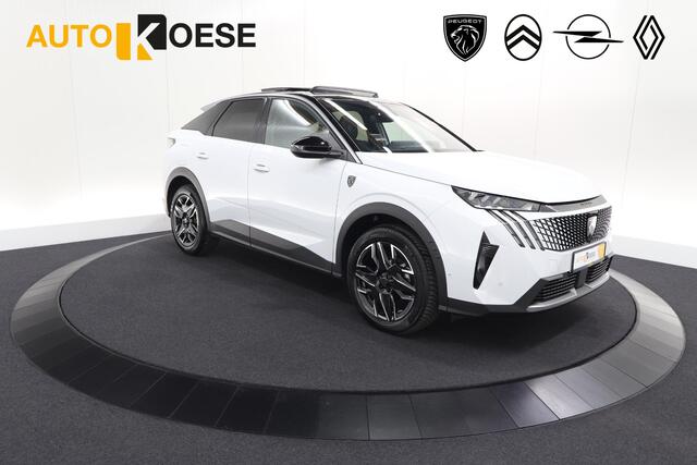 Peugeot 3008 1.2 Hybrid 145 GT | Panoramadak | Focal Hi-Fi | 360 Camera | Elektronische kofferklep