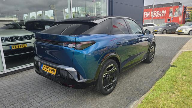 Peugeot 3008 e-3008 GT 73 kWh |NAP|1e eigenaar|DOH|Pano|99% SOH