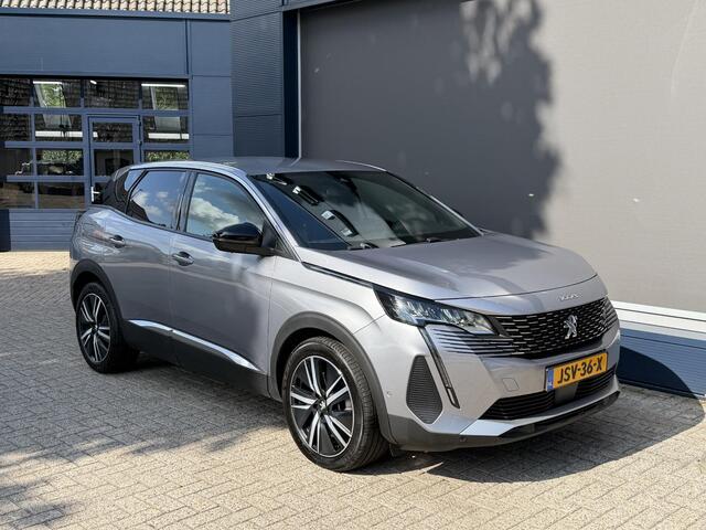 Peugeot 3008 1.6 HYbrid 180 PK Allure Pack Business | Automaat | Plug-In Hybride tot 50 KM Elektrisch | Navigatie | LED Verlichting | Climate Control | Dode Hoek Detectie | Adaptieve Cruise Control | Camera | Parkeersensoren V+A | 19" Lichtmetalen Velgen | Hoge Zitpos