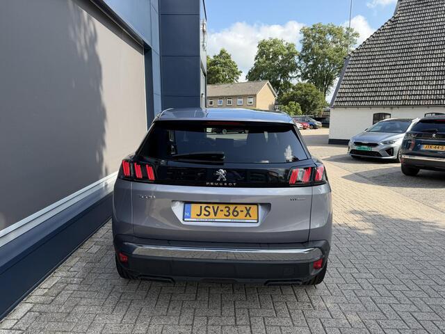 Peugeot 3008 1.6 HYbrid 180 PK Allure Pack Business | Automaat | Plug-In Hybride tot 50 KM Elektrisch | Navigatie | LED Verlichting | Climate Control | Dode Hoek Detectie | Adaptieve Cruise Control | Camera | Parkeersensoren V+A | 19" Lichtmetalen Velgen | Hoge Zitpos