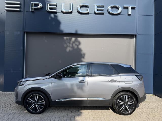 Peugeot 3008 1.6 HYbrid 180 PK Allure Pack Business | Automaat | Plug-In Hybride tot 50 KM Elektrisch | Navigatie | LED Verlichting | Climate Control | Dode Hoek Detectie | Adaptieve Cruise Control | Camera | Parkeersensoren V+A | 19" Lichtmetalen Velgen | Hoge Zitpos