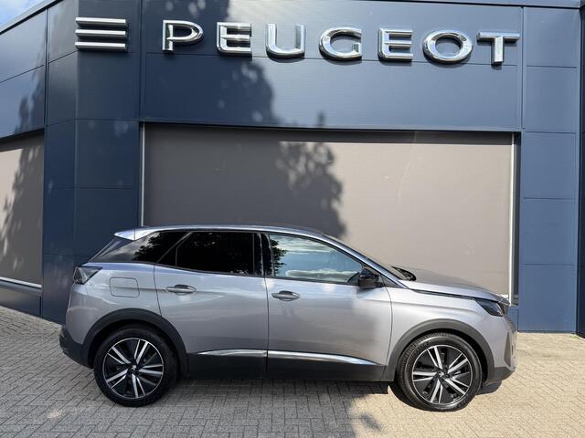 Peugeot 3008 1.6 HYbrid 180 PK Allure Pack Business | Automaat | Plug-In Hybride tot 50 KM Elektrisch | Navigatie | LED Verlichting | Climate Control | Dode Hoek Detectie | Adaptieve Cruise Control | Camera | Parkeersensoren V+A | 19" Lichtmetalen Velgen | Hoge Zitpos