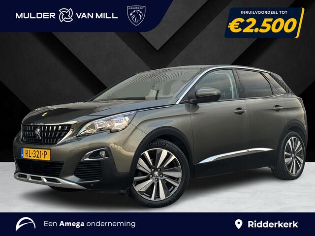 Peugeot 3008 Allure 1.2 Turbo 130pk | TREKHAAK | HANDSFREE A.KLEP | CAMERA | NAVI | CARPLAY | KEYLESS ENTRY | 19" LM-VELGEN