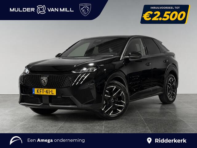 Peugeot 3008 Allure Pack 1.2 Hybrid 145pk e-DSC6 | STOEL + STUURVERW. | PANORAMIC NAVIGATION | 360° CAMERA | ADAPTIVE CRUISE | AGR-STOEL | KEYLESS ENTRY | LEDER/STOF |