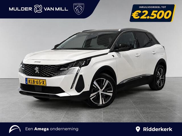 Peugeot 3008 Roadtrip Allure Pack 1.6 PHEV HYbrid 225pk e-EAT8 | TREKHAAK | TWO-TONE | STOELVERW. | KEYLESS ENTRY | ANDROID AUTO / APPLE CARPLAY | DODEHOEKBEW. |