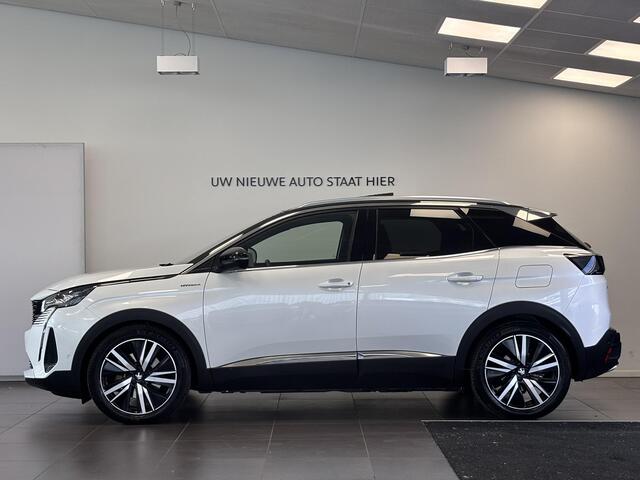 Peugeot 3008 GT Pack 1.6 HYbrid4 PHEV 300pk 4x4 e-EAT8 | SCHUIF/KANTELDAK | ELEKTR. A.KLEP | NIGHTVISION | FOCAL HIFI | 360° CAMERA | NAVI | MASSAGE | LEDER| AGR-STOELEN |