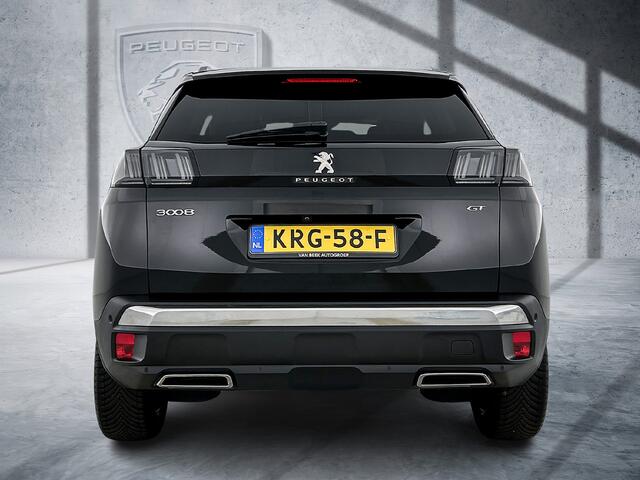 Peugeot 3008 1.2 Hybrid 136 GT | Keyless entry | Parkeersensoren voor + achter | Rijklaar |