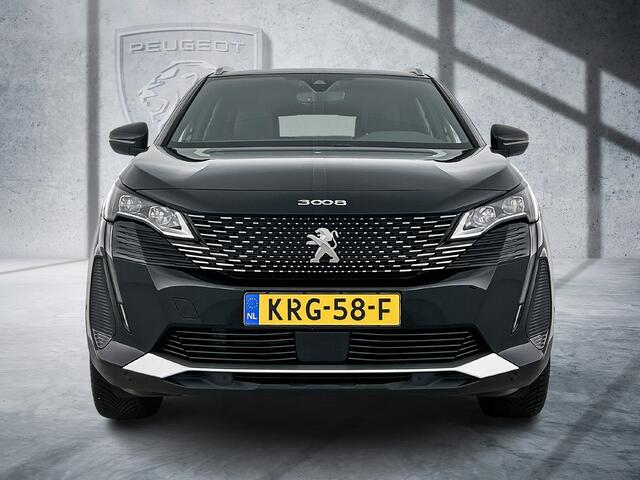 Peugeot 3008 1.2 Hybrid 136 GT | Keyless entry | Parkeersensoren voor + achter | Rijklaar |