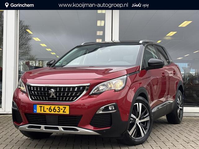 Peugeot 3008 1.2 PureTech Allure | Distributieriem is vervangen | Afn. Trekhaak | 1e Eigenaar | Origineel NL | Dealer onderhouden|