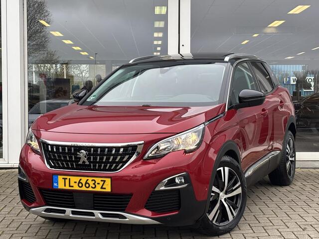 Peugeot 3008 1.2 PureTech Allure | Distributieriem is vervangen | Afn. Trekhaak | 1e Eigenaar | Origineel NL | Dealer onderhouden|