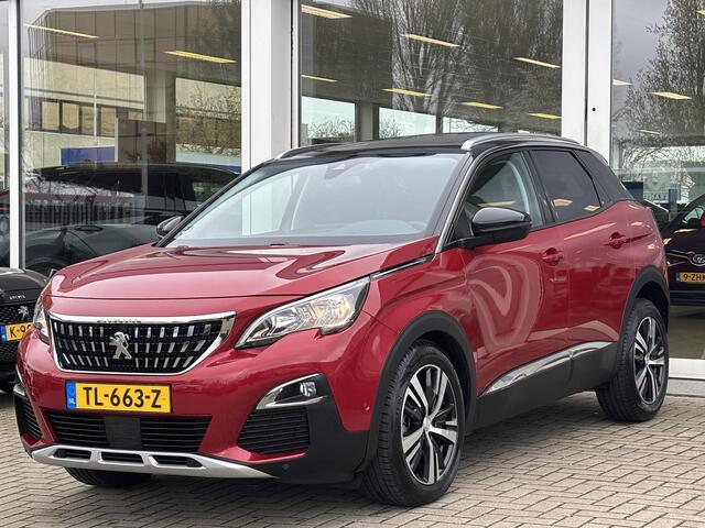 Peugeot 3008 1.2 PureTech Allure | Distributieriem is vervangen | Afn. Trekhaak | 1e Eigenaar | Origineel NL | Dealer onderhouden|