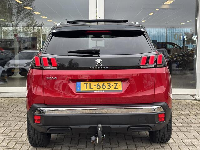 Peugeot 3008 1.2 PureTech Allure | Distributieriem is vervangen | Afn. Trekhaak | 1e Eigenaar | Origineel NL | Dealer onderhouden|