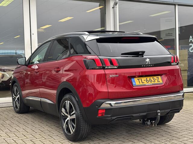 Peugeot 3008 1.2 PureTech Allure | Distributieriem is vervangen | Afn. Trekhaak | 1e Eigenaar | Origineel NL | Dealer onderhouden|