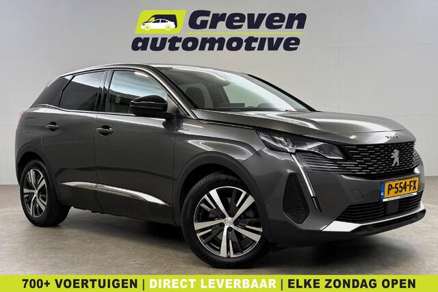 Peugeot 3008 1.6 Hybrid 225PK Allure | Camera | Virtual | Carplay | LED | Clima | Cruise | Navi