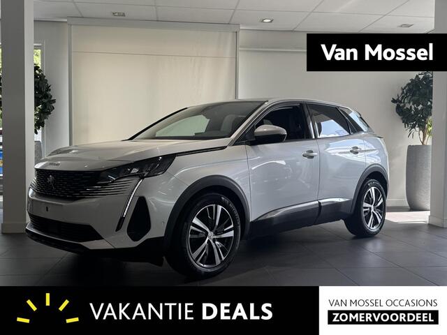 Peugeot 3008 1.2 PureTech Allure | Camera | Navigatie | Apple Carplay/Android Auto | Lichtmetalen velgen