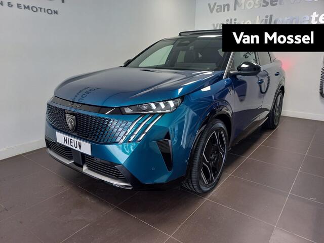 Peugeot 3008 e-3008 GT 73 kWh | NIEUW MODEL!! | Navigatie | Panorama-dak | dodehoek detectie | Nieuw te bestellen!